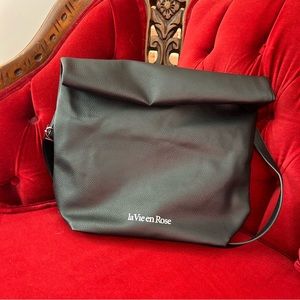 NWT Leatherette Lunchbox
